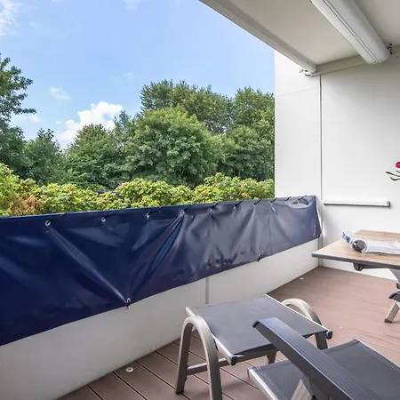 アパート Suedpark ノルダーナイ