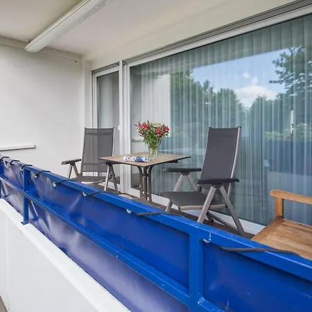 アパート Suedpark ノルダーナイ